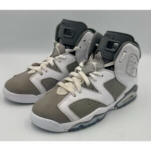 Nike Jordan Air 6 Retro Mid Cool Grey - 384665-100 Sz 5.5 # 393